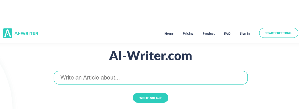 AI-Writer