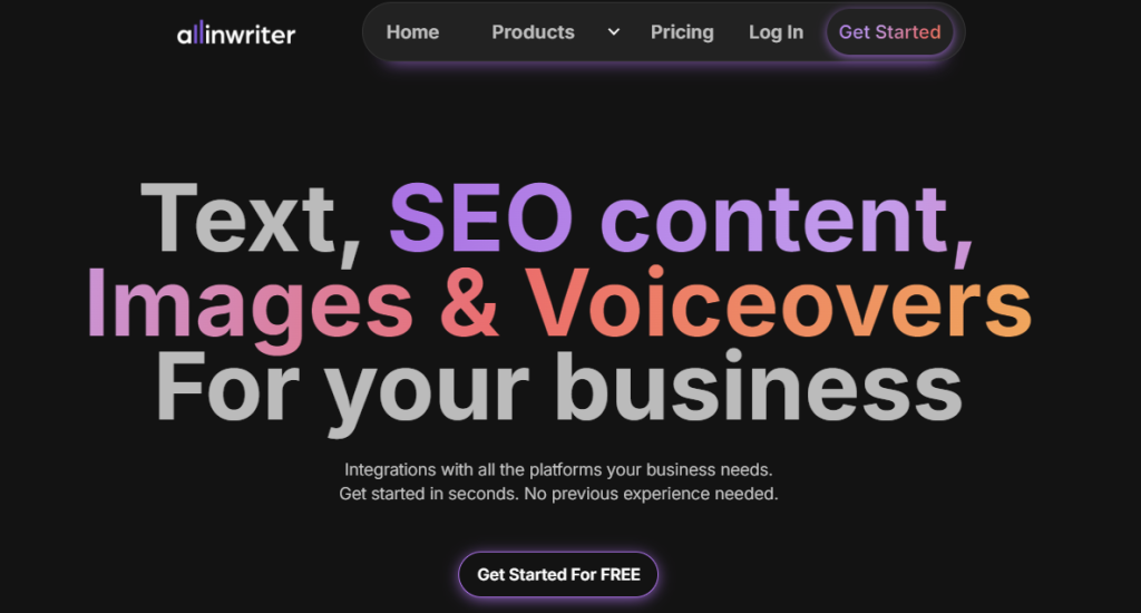 AllinWriter AI