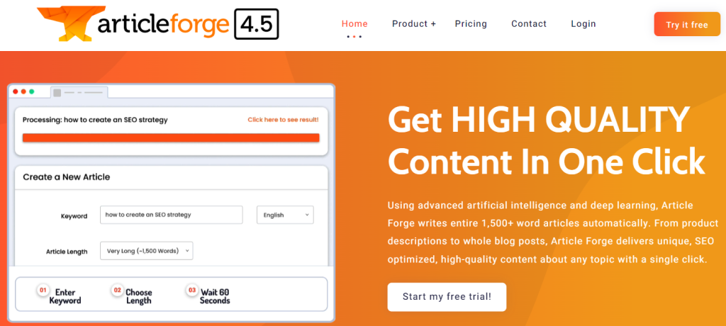 Article Forge