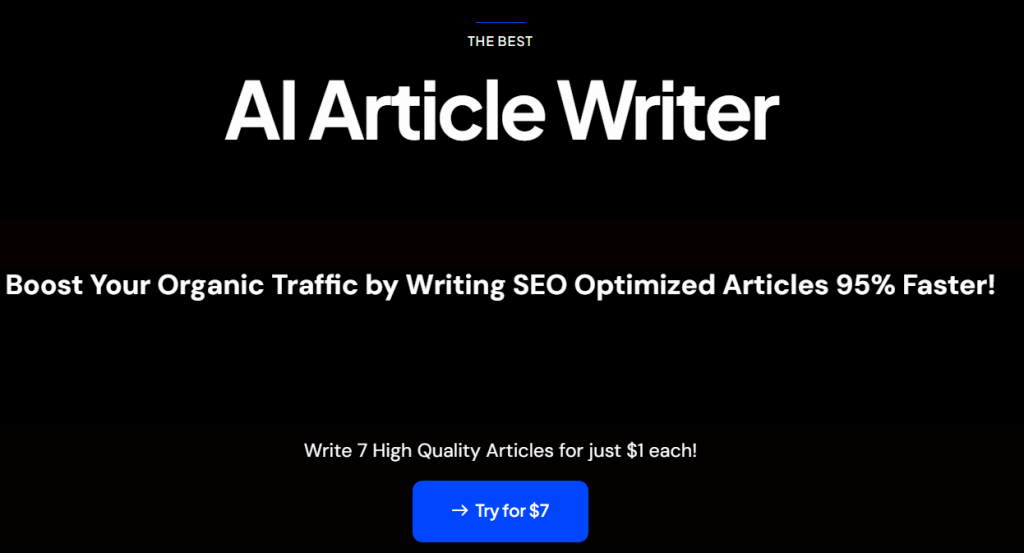 Autoblogging AI