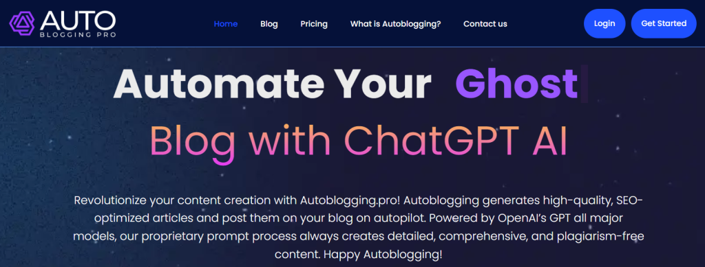 Autoblogging Pro
