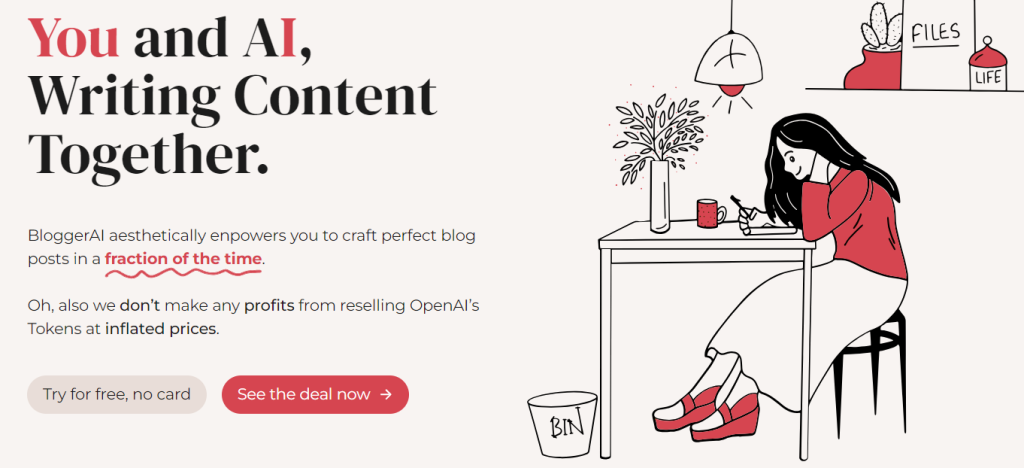 BloggerAI