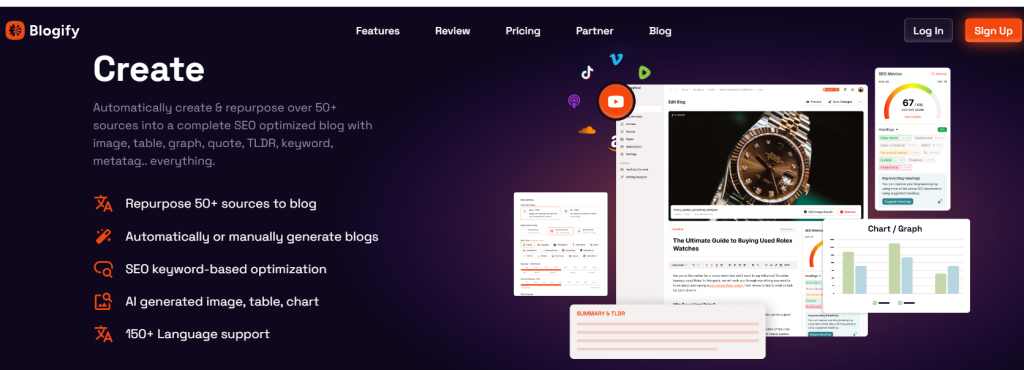 Blogify