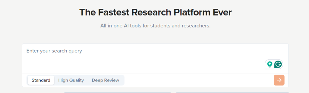 SciSpace - AI research tool