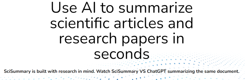 SciSummary