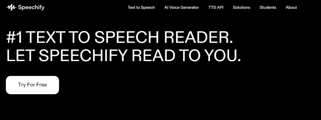 Speechify