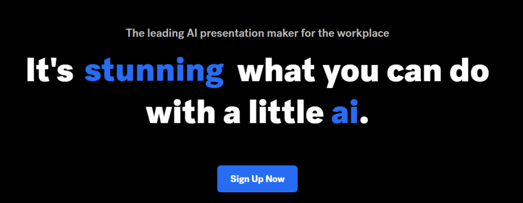 Beautiful AI ppresentation tool