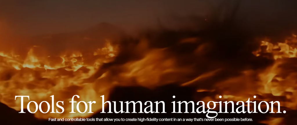 Runway - AI video creation