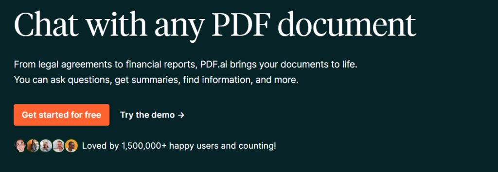 ChatWithPDF