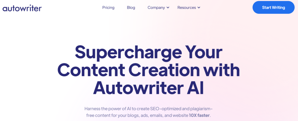 Autowriter