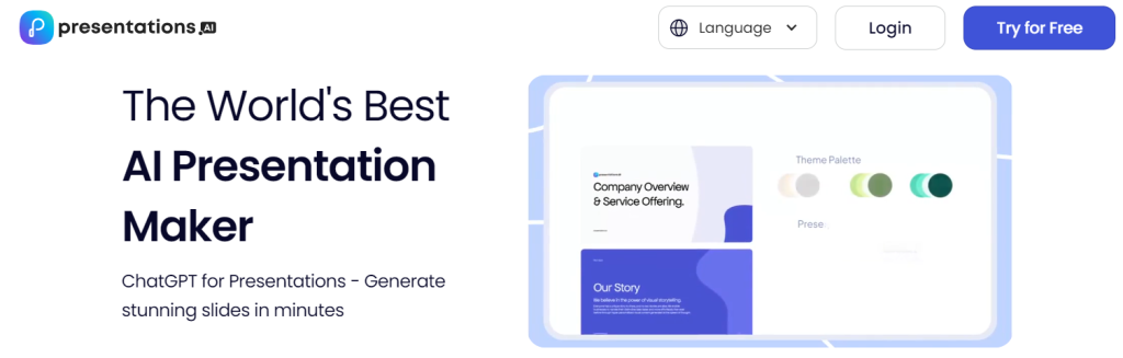 Presentations AI