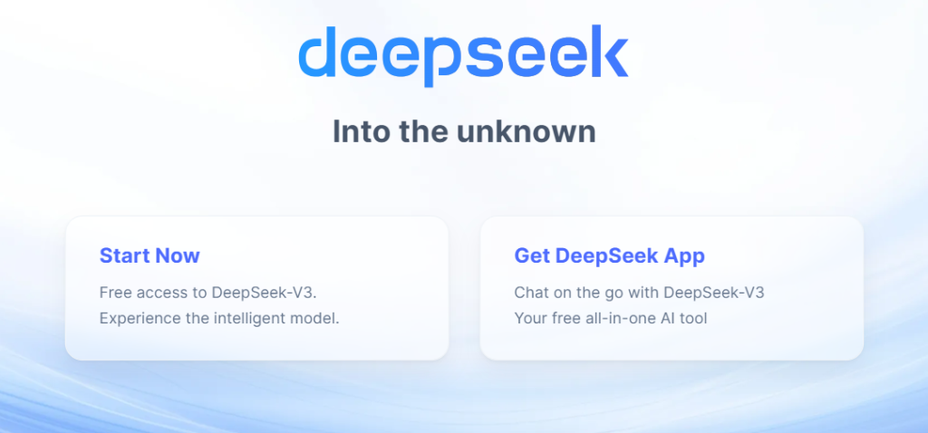 DeepSeek AI LLM