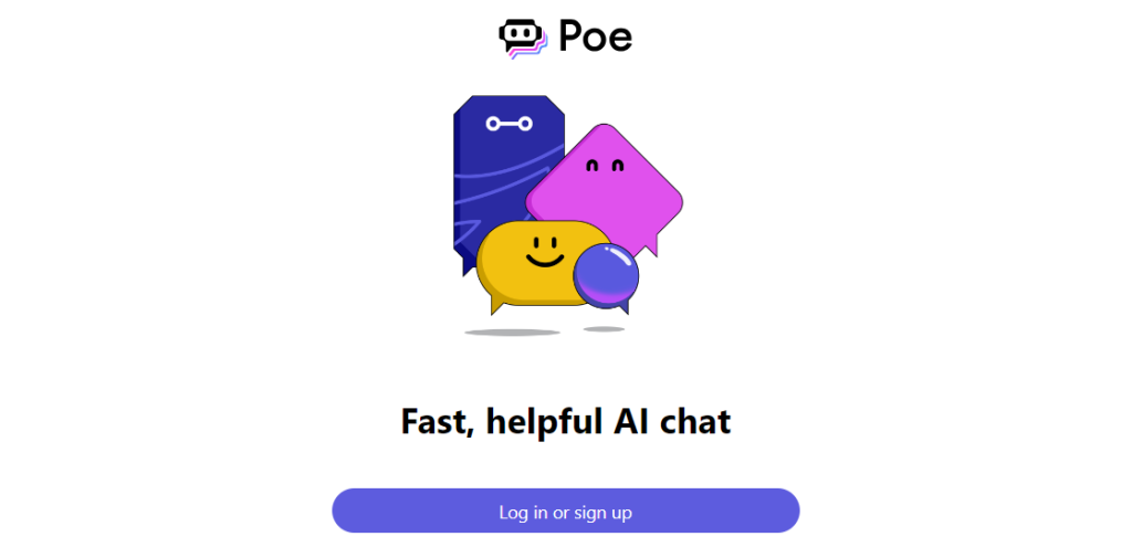 Poe - AI research & best chats all-in-one