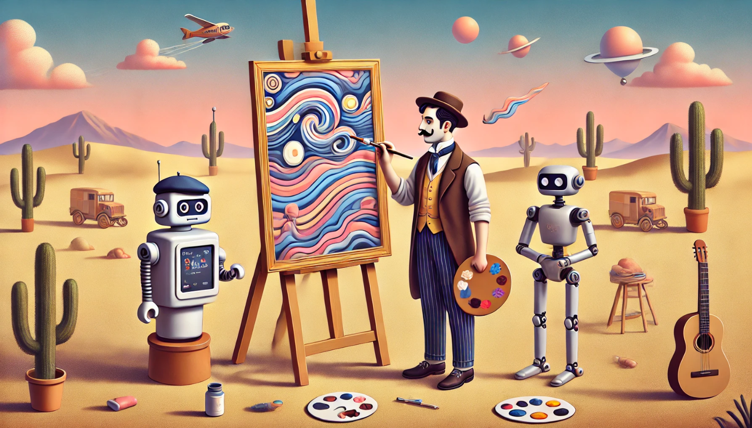 AI or AI designers?