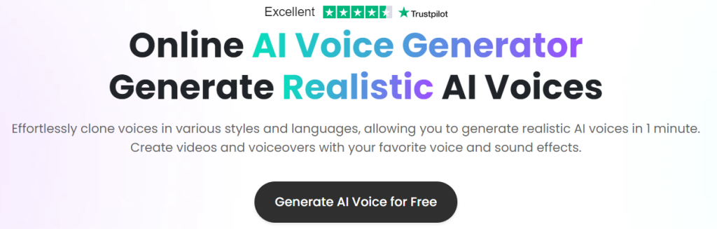 FineVoice - AI audio