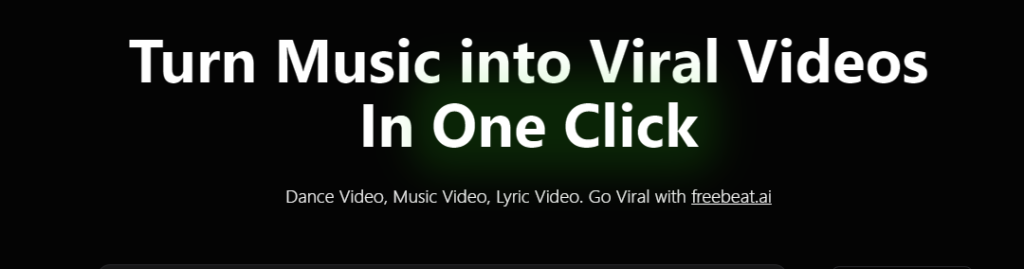 Freebeat AI video