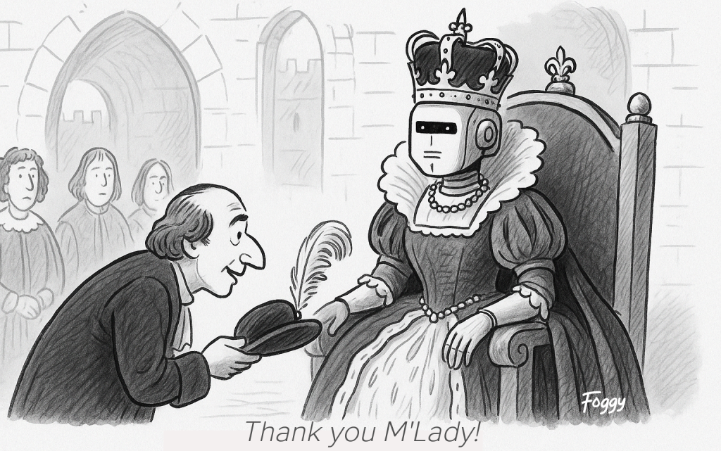 Thank you M'lady