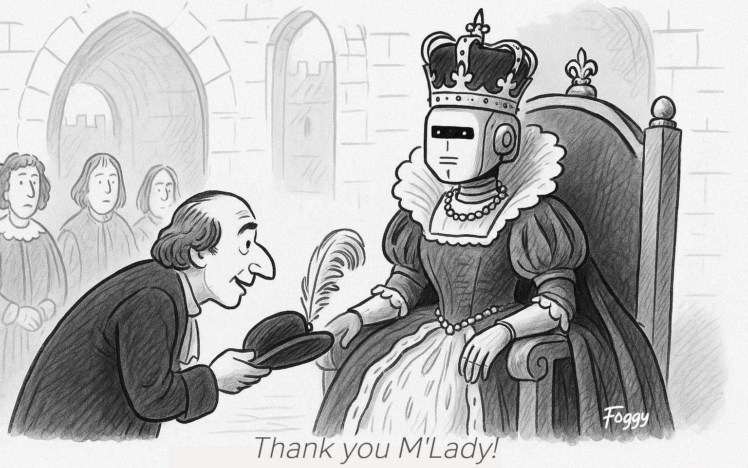 Thank you M'lady