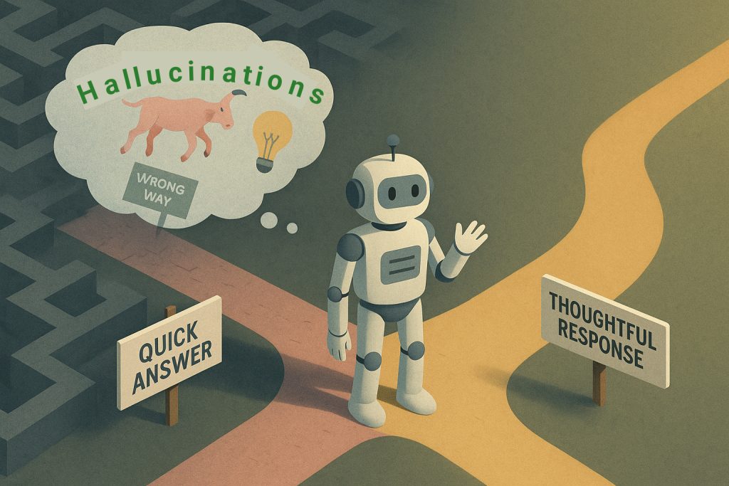 Short answers equal AI hallucinations