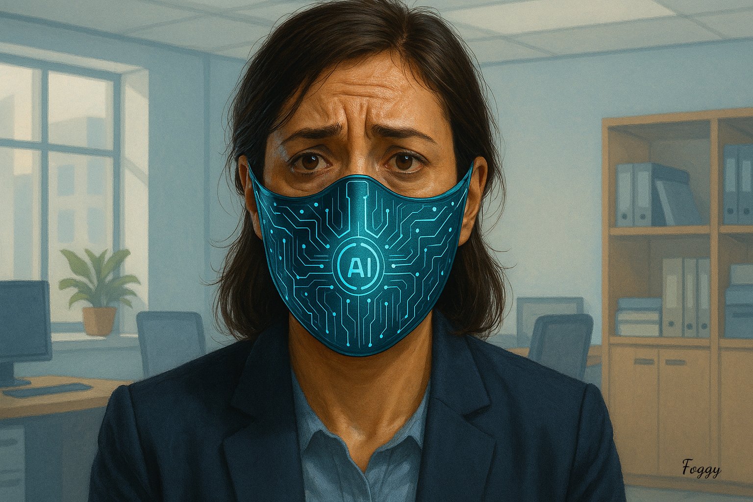 AI anxiety growing