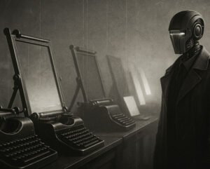 AI typewriters