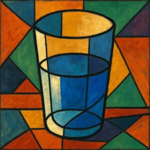 AI glass half-full