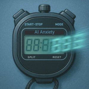 AI anxiety growing fast