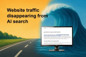 Website traffic disappearing