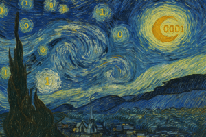 The Binary Night